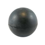 Rubber Pig Balls - Black
