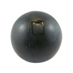 Rubber Pig Balls - Black Numbered
