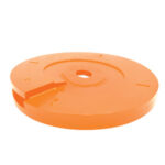 RNE - 17" Split Urethane Pipe Wiper (All Pipe Sizes)