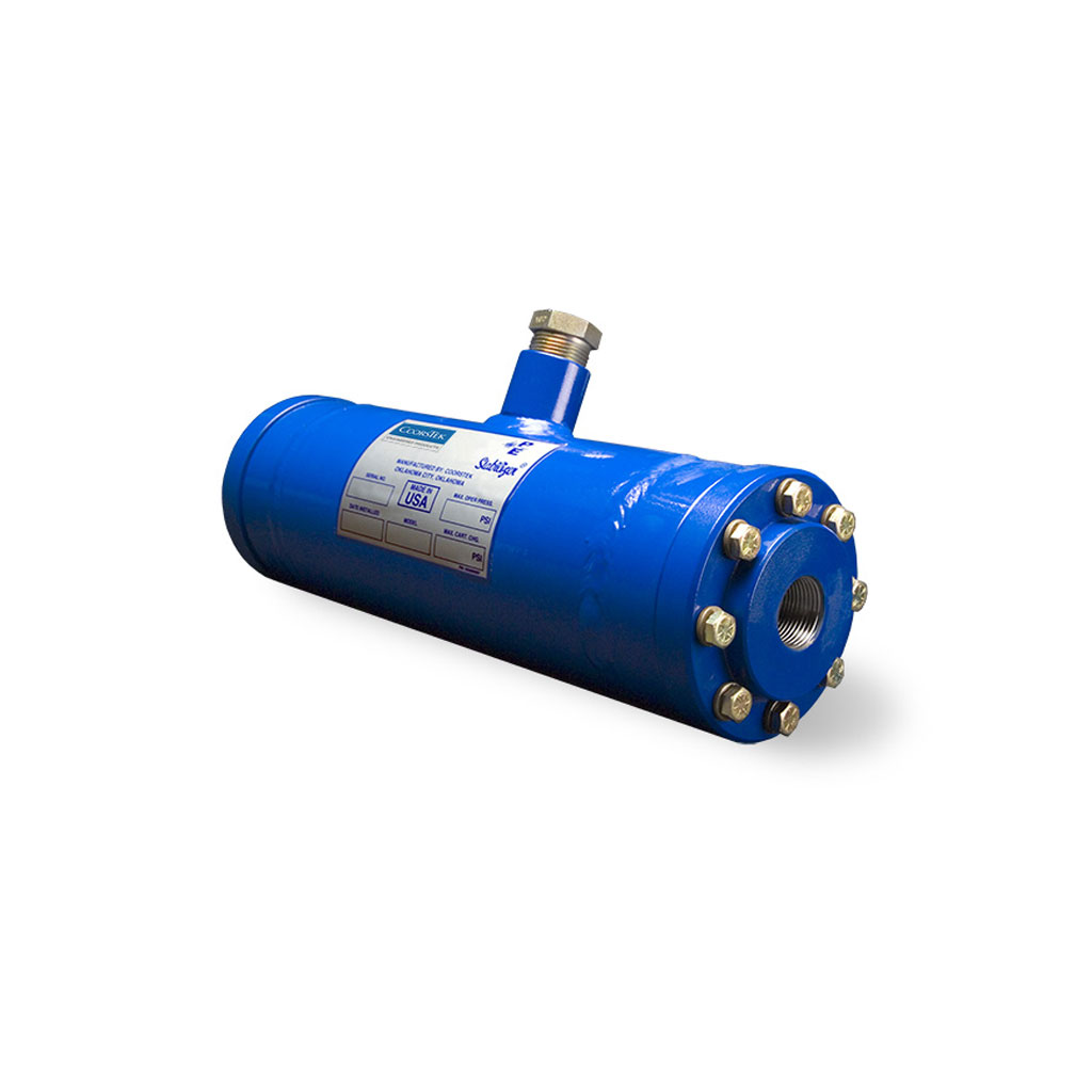 CoorsTek - Inline Pulsation Stabilizers 