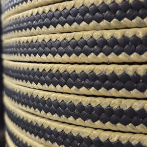 ChemStar 165K - Graphite filled PTFE fiber with Aramid corners