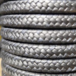 ChemStar 3165 - Graphite‑Filled PTFE Packing for Slurry and Chemical Service